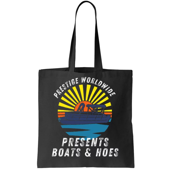 Retro Style Lover Prestige Worldwide Boats And Hoes Tote Bag