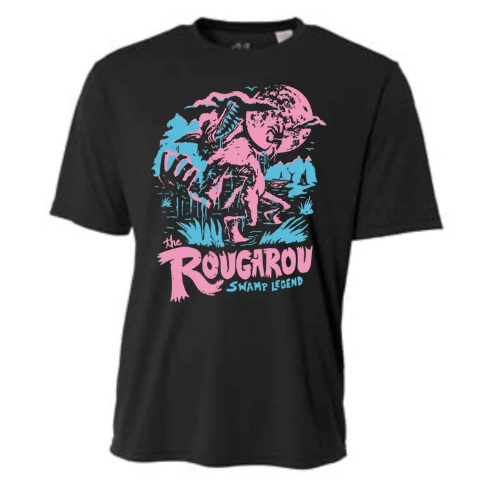 Rougarou Swamp Monster Loop Garu Cooling Performance Crew T-Shirt