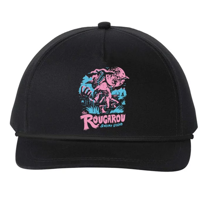 Rougarou Swamp Monster Loop Garu Snapback Five-Panel Rope Hat