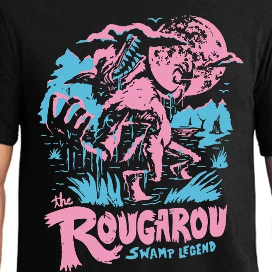 Rougarou Swamp Monster Loop Garu Pajama Set