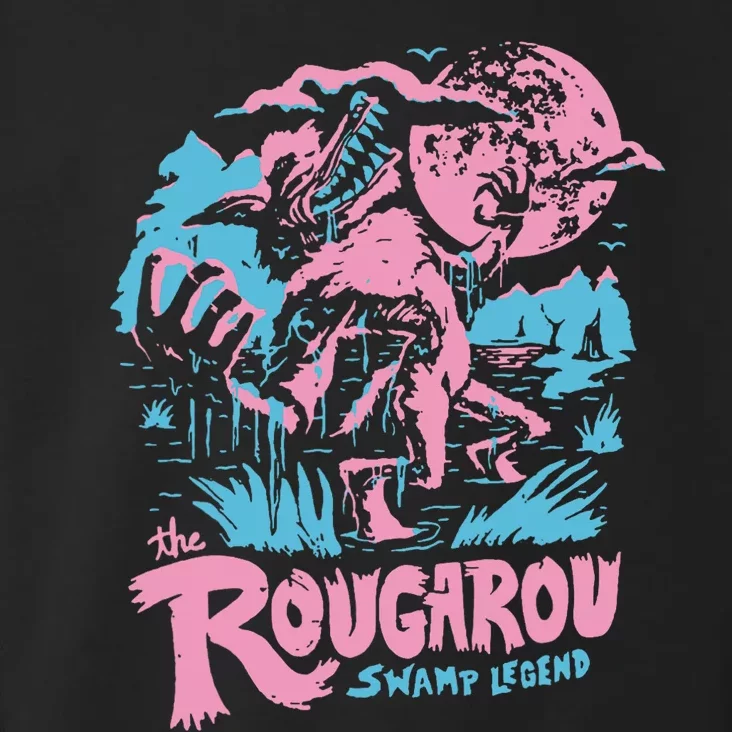 Rougarou Swamp Monster Loop Garu Toddler Hoodie