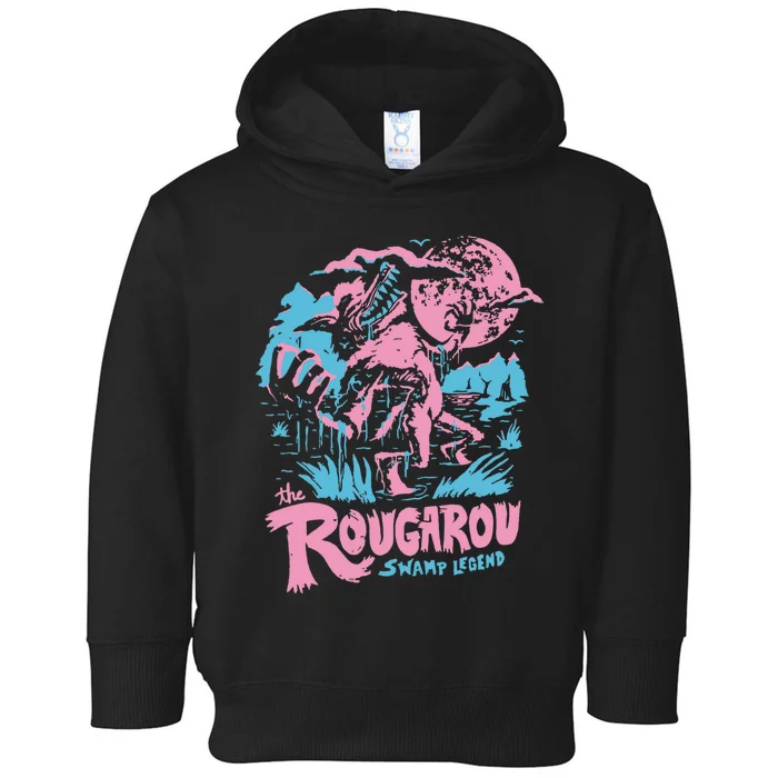 Rougarou Swamp Monster Loop Garu Toddler Hoodie