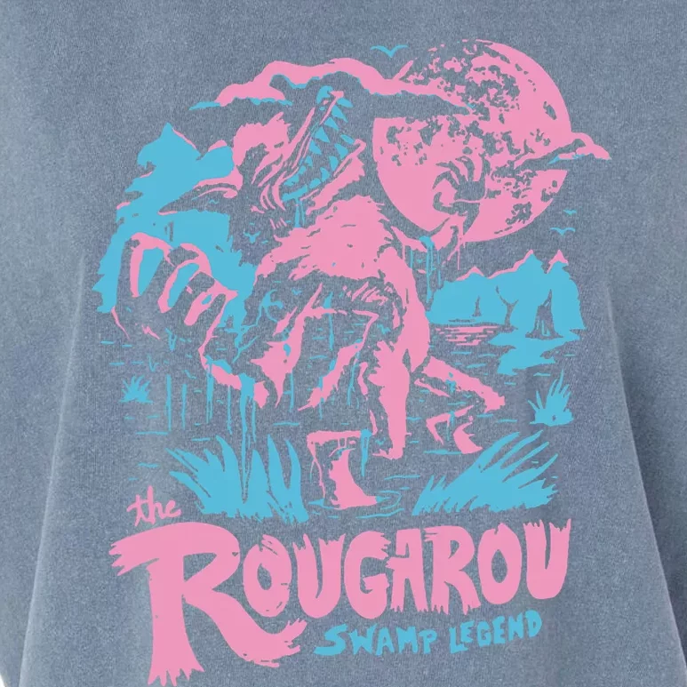 Rougarou Swamp Monster Loop Garu Garment-Dyed Women's Muscle Tee