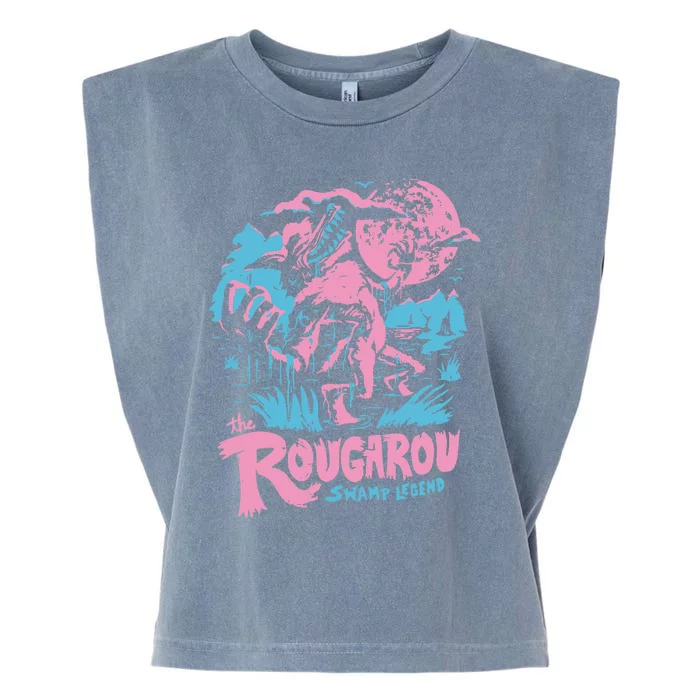 Rougarou Swamp Monster Loop Garu Garment-Dyed Women's Muscle Tee