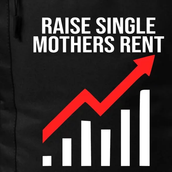 Raise single mothers rent Daily Commute Backpack