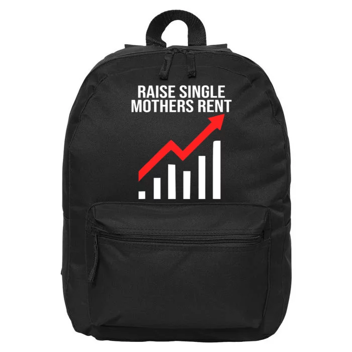 Raise single mothers rent 16 in Basic Backpack