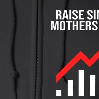 Raise single mothers rent Full Zip Hoodie