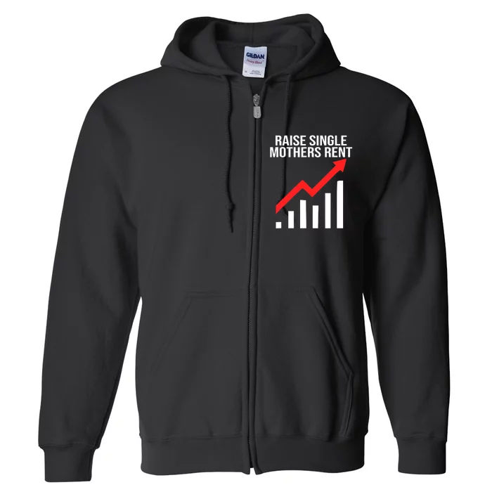 Raise single mothers rent Full Zip Hoodie