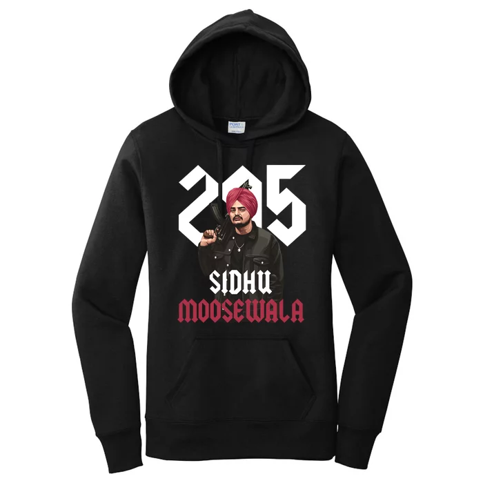 RIP Sidhu Moose Wala 295 Forever Women's Pullover Hoodie