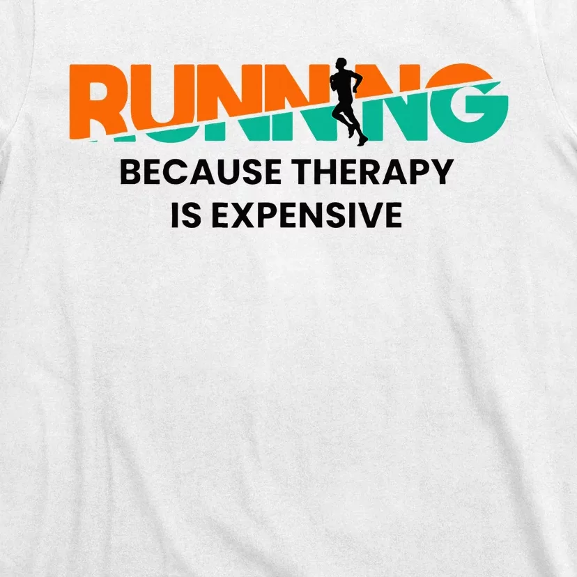 Running Sports Marathon Sprinting Funny Running T-Shirt