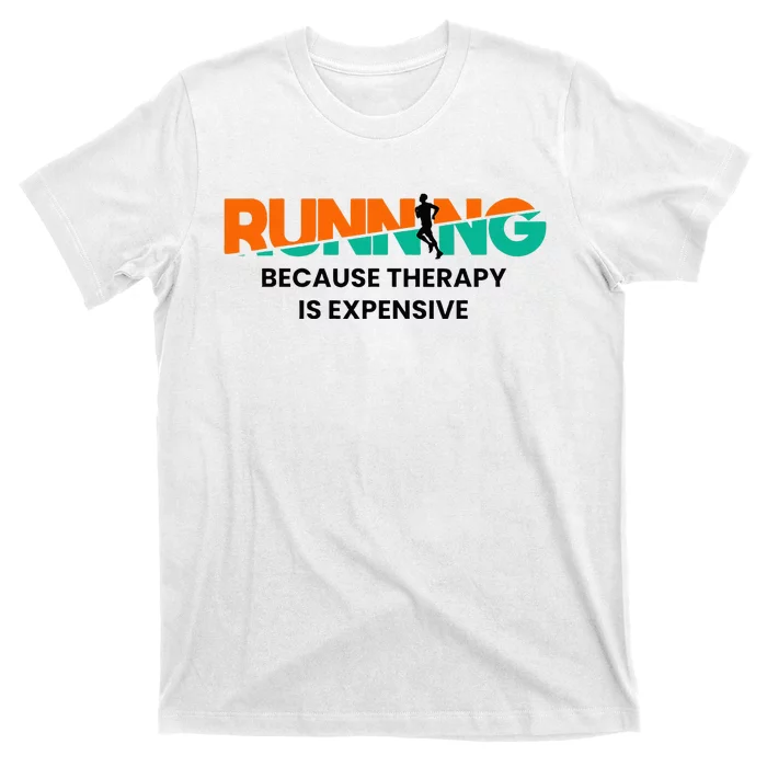 Running Sports Marathon Sprinting Funny Running T-Shirt