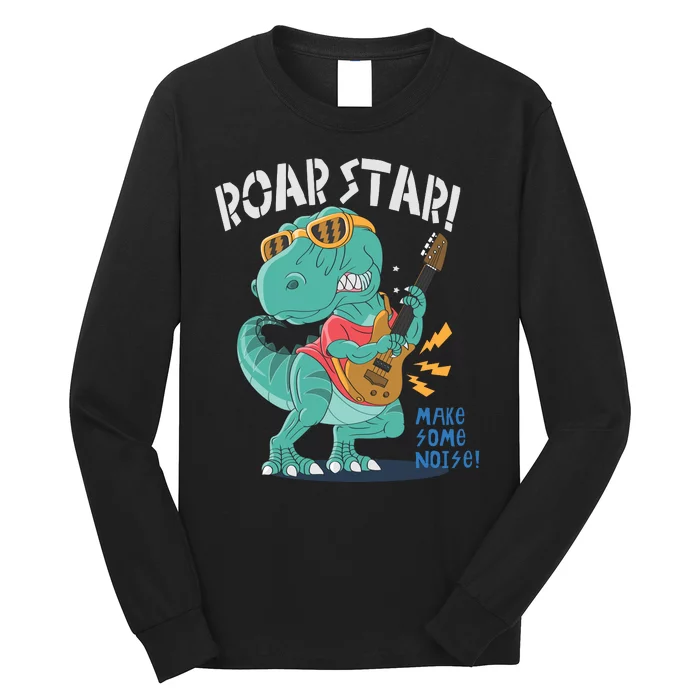 Roar Star Make Some Noise Cute Long Sleeve Shirt