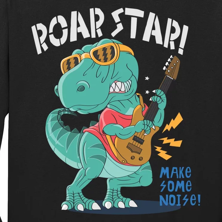 Roar Star Make Some Noise Cute Tall Long Sleeve T-Shirt