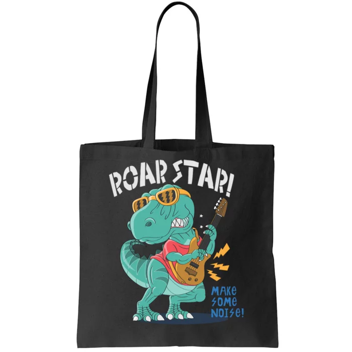 Roar Star Make Some Noise Cute Tote Bag