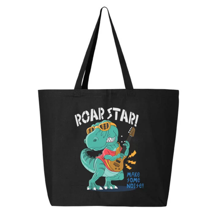 Roar Star Make Some Noise Cute 25L Jumbo Tote