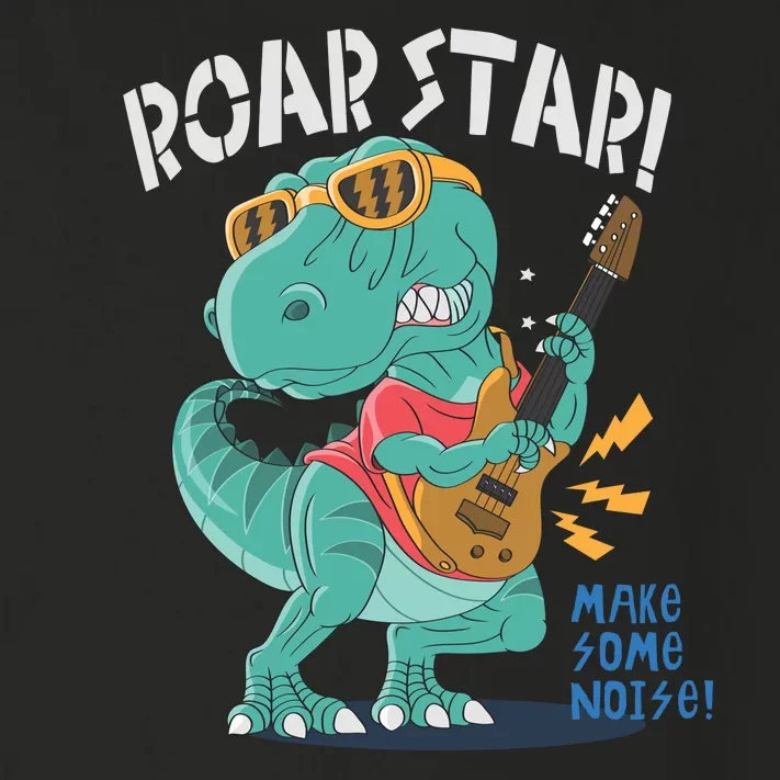 Roar Star Make Some Noise Cute Toddler Long Sleeve Shirt