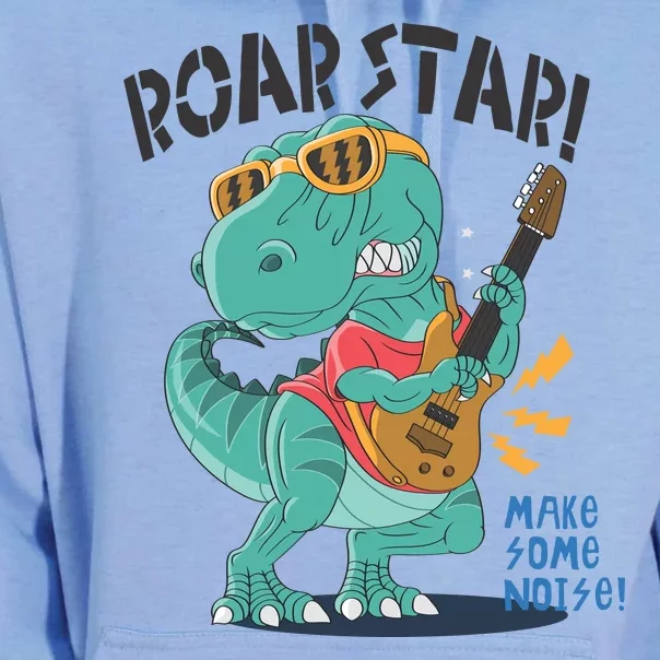 Roar Star Make Some Noise Cute Unisex Surf Hoodie