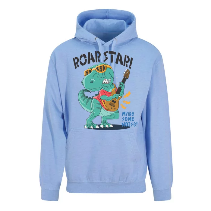 Roar Star Make Some Noise Cute Unisex Surf Hoodie