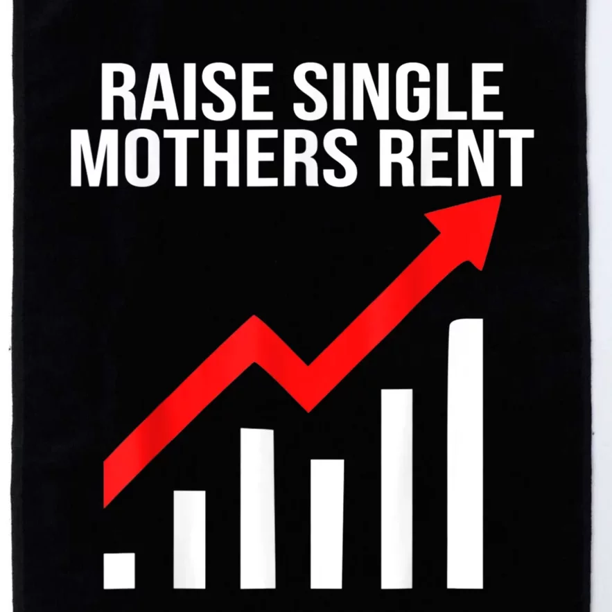 Raise Single Mothers Rent Platinum Collection Golf Towel