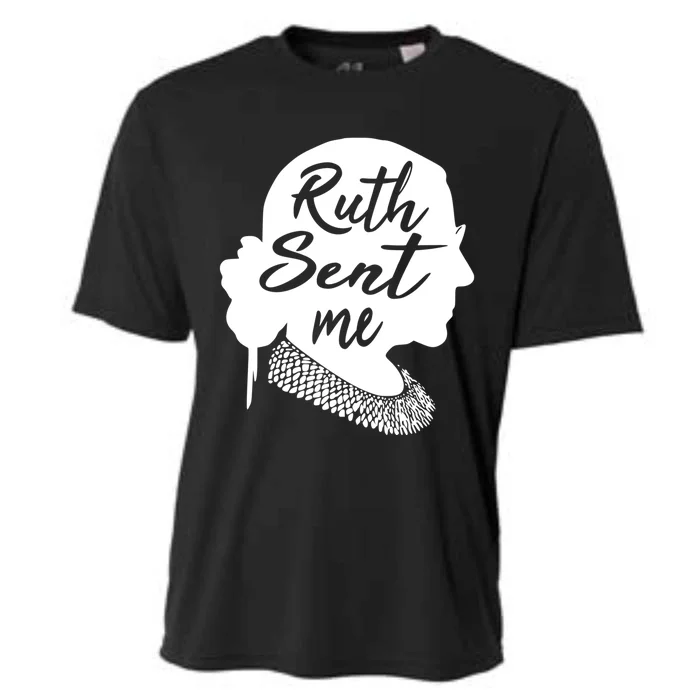 Ruth Sent Me Go Vote November Third Gift Cooling Performance Crew T-Shirt