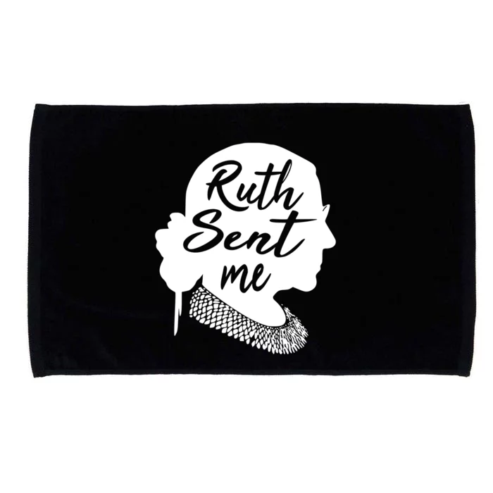 Ruth Sent Me Go Vote November Third Gift Microfiber Hand Towel