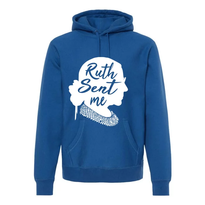 Ruth Sent Me Go Vote November Third Gift Premium Hoodie