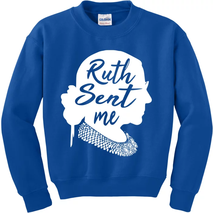 Ruth Sent Me Go Vote November Third Gift Kids Sweatshirt