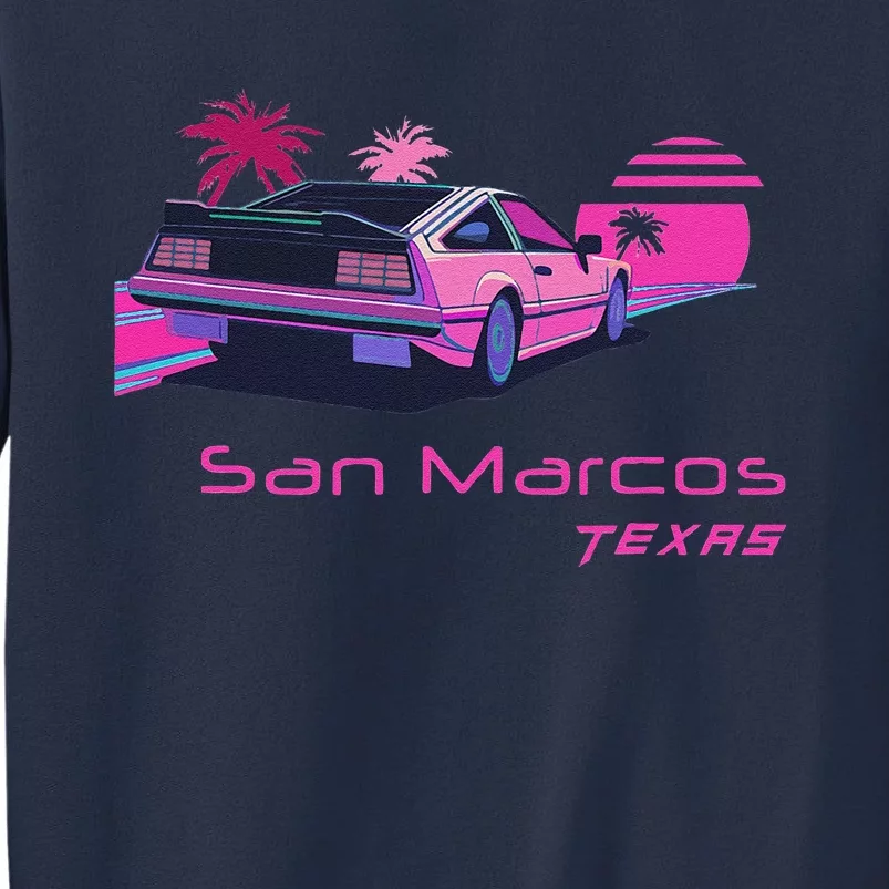 Retro San Marcos Texas Sweatshirt