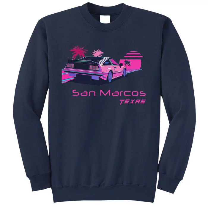 Retro San Marcos Texas Sweatshirt