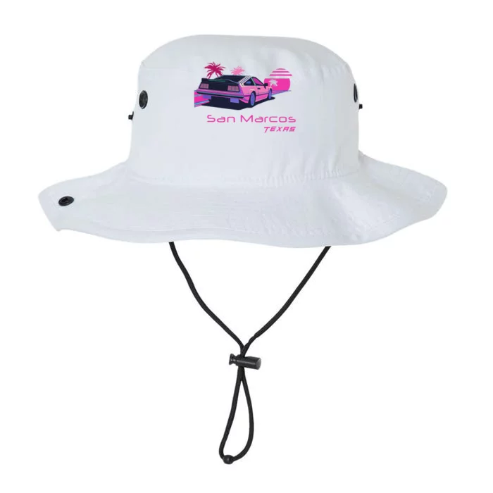 Retro San Marcos Texas Legacy Cool Fit Booney Bucket Hat