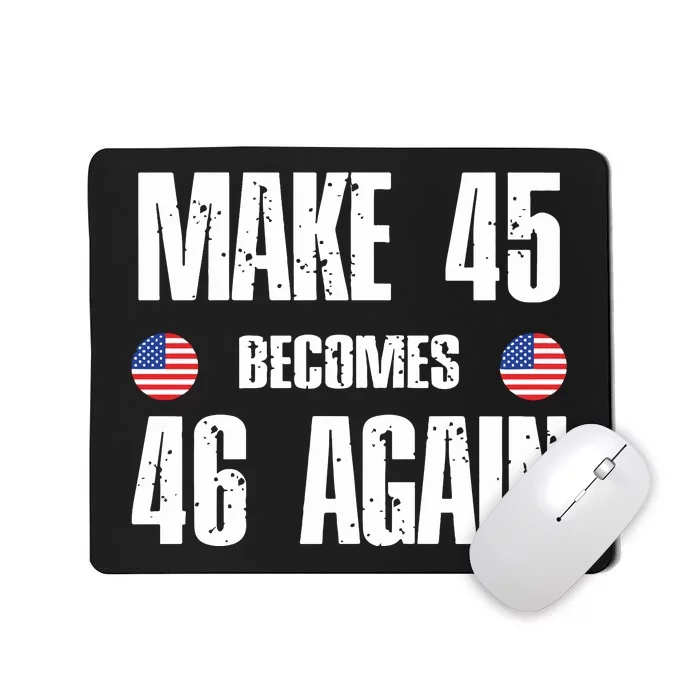 Ryan Shead Make 45 Becomes 46 Again Mousepad