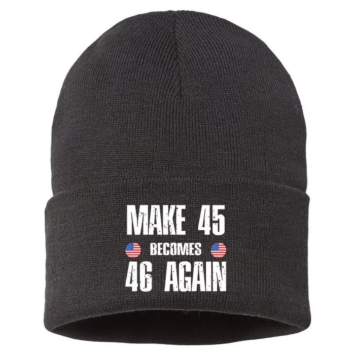 Ryan Shead Make 45 Becomes 46 Again Sustainable Knit Beanie