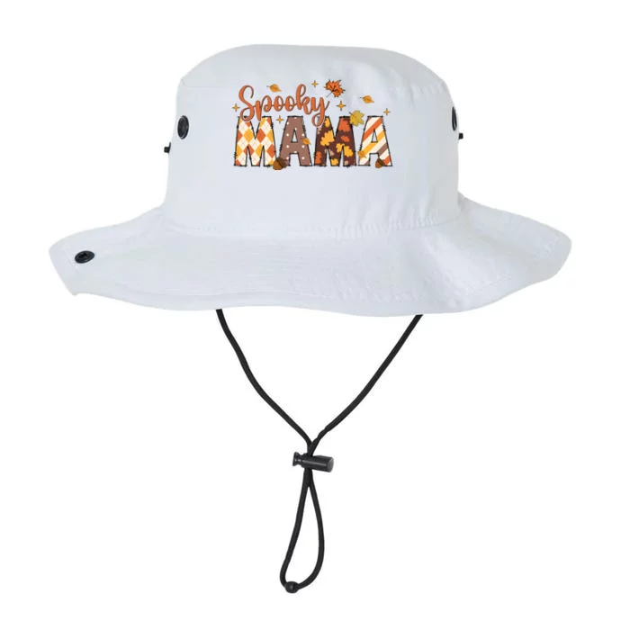 Retro Spooky Mama Halloween Legacy Cool Fit Booney Bucket Hat