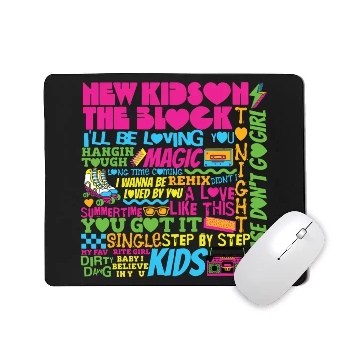 Retro Summertime Music New Summer Mousepad