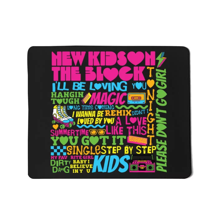 Retro Summertime Music New Summer Mousepad