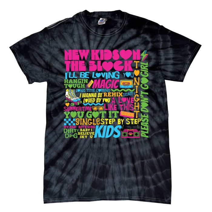 Retro Summertime Music New Summer Tie-Dye T-Shirt