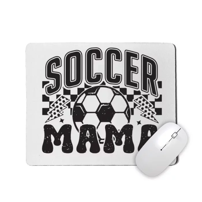 Retro Soccer Mama Mousepad