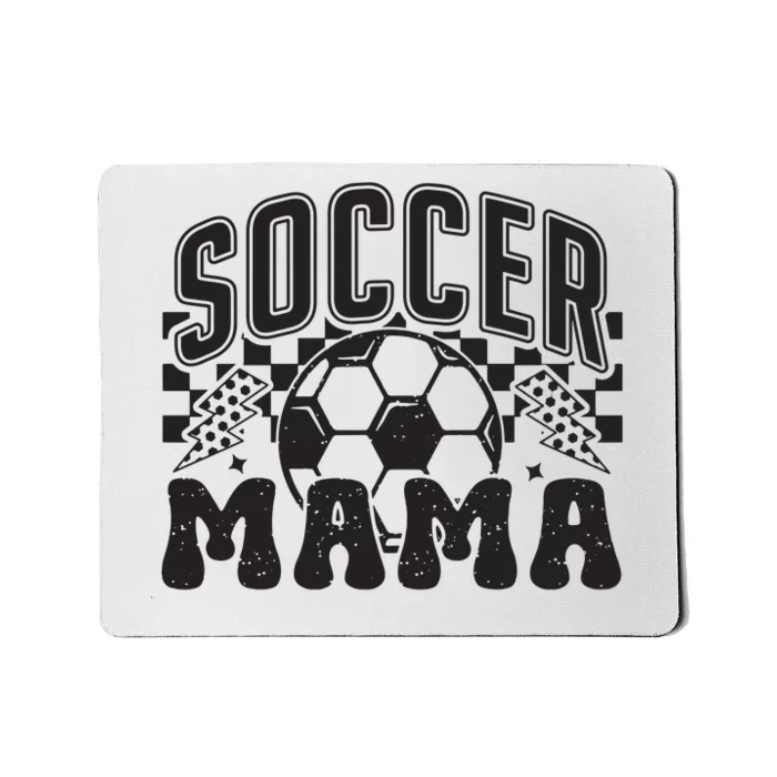 Retro Soccer Mama Mousepad