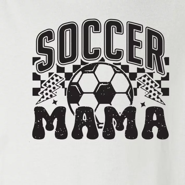 Retro Soccer Mama Toddler Long Sleeve Shirt