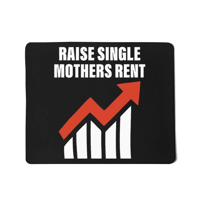 Raise Single Mothers Rent Quote Mousepad