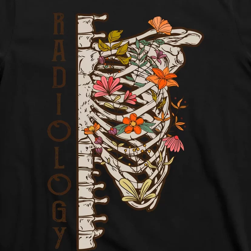 Radiology Skeleton Nurse T-Shirt