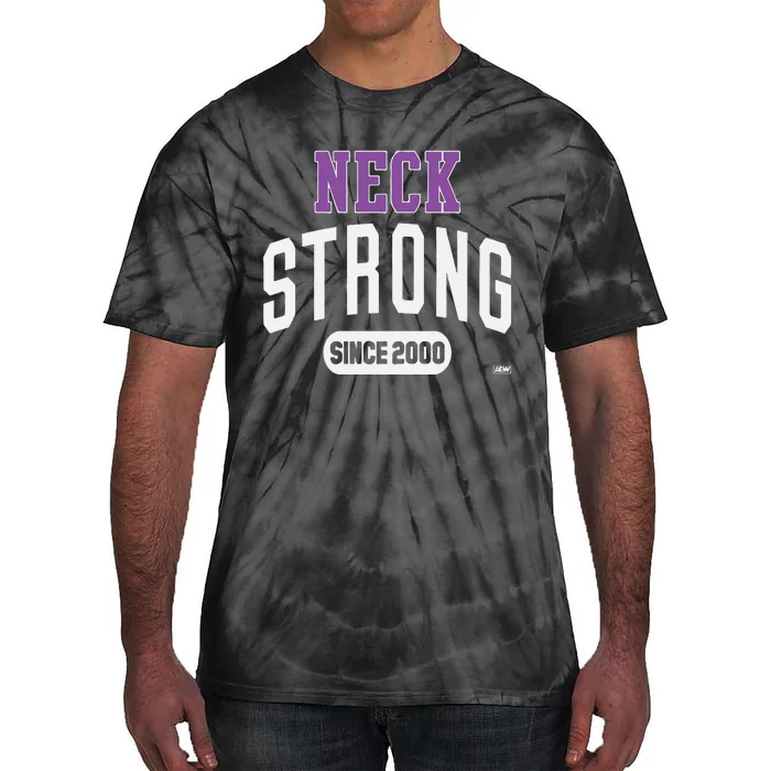 Roderick Strong Neck Strong Since 2000 Tie-Dye T-Shirt