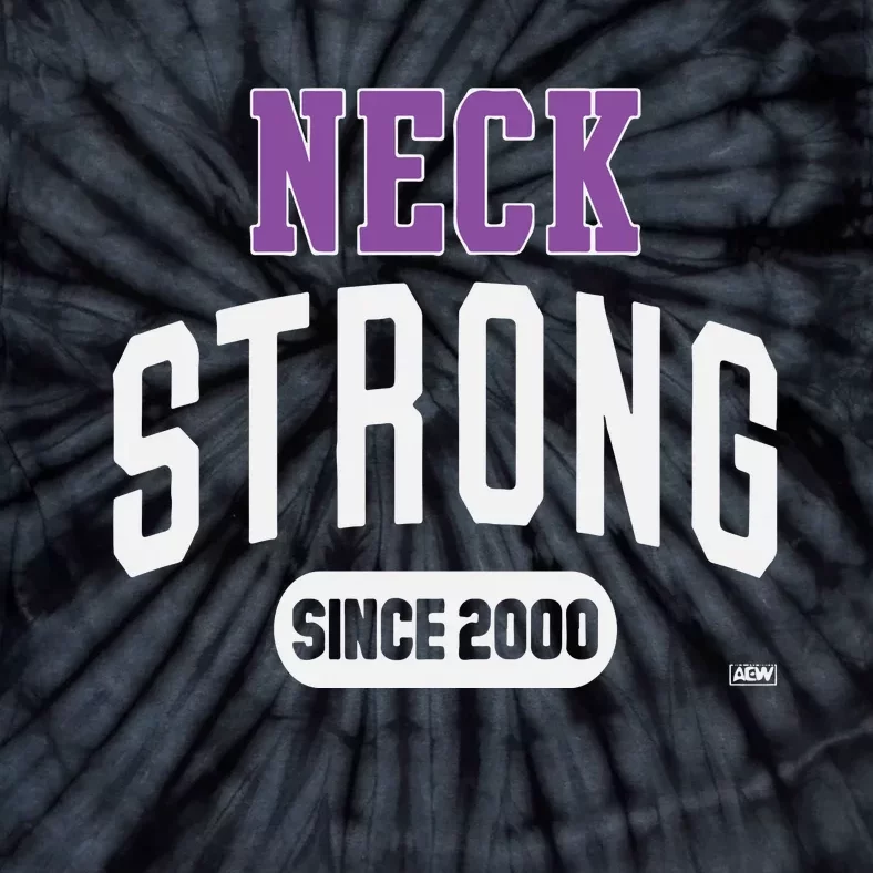 Roderick Strong Neck Strong Since 2000 Tie-Dye T-Shirt