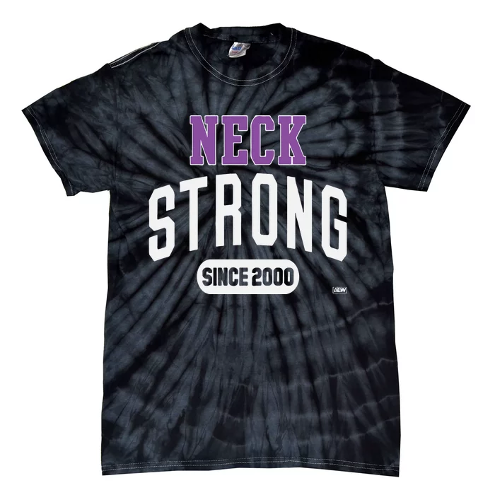 Roderick Strong Neck Strong Since 2000 Tie-Dye T-Shirt