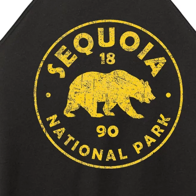 Retro Sequoia National Park Wo Women’s Perfect Tri Rocker Tank