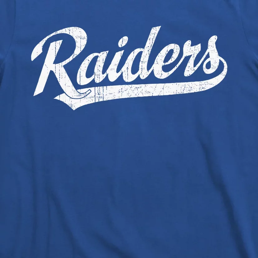 Raiders Sports Name T-Shirt