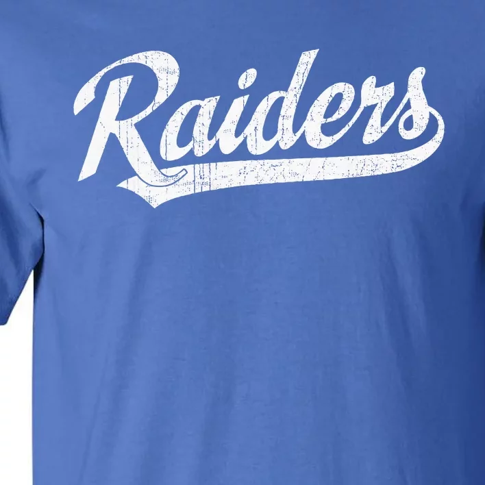 Raiders Sports Name Tall T-Shirt