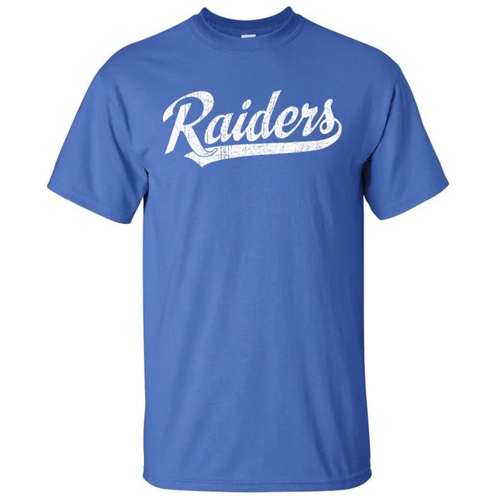 Raiders Sports Name Tall T-Shirt