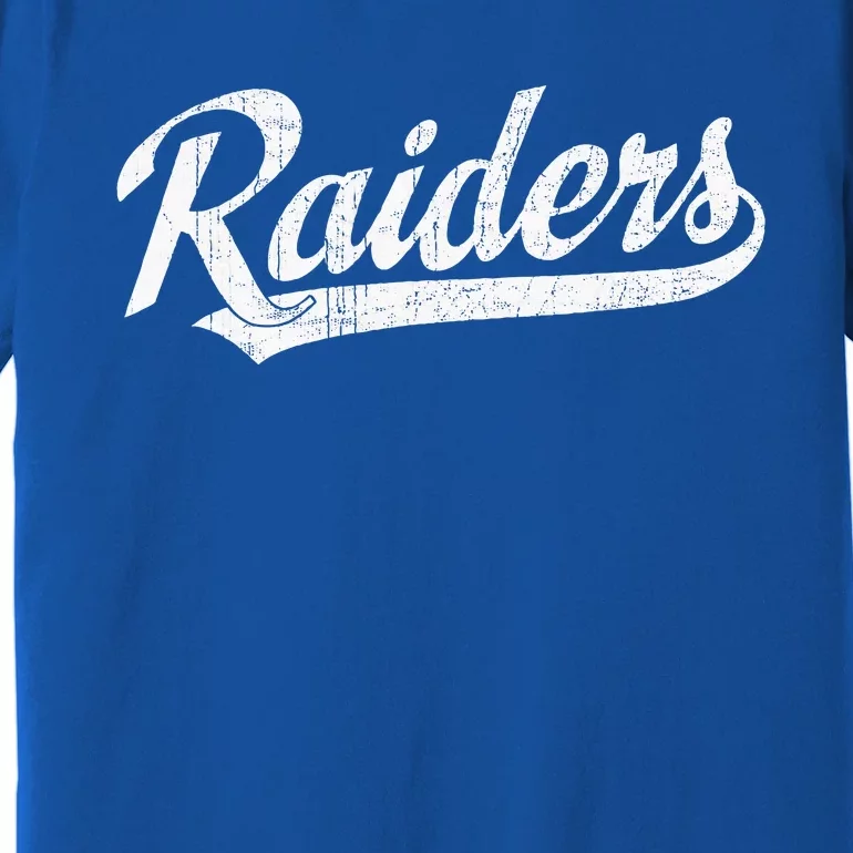 Raiders Sports Name Premium T-Shirt