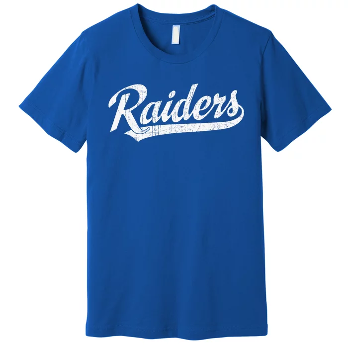 Raiders Sports Name Premium T-Shirt